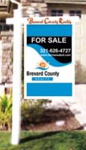 Spend Less Commission Selling Your Brevard County Home