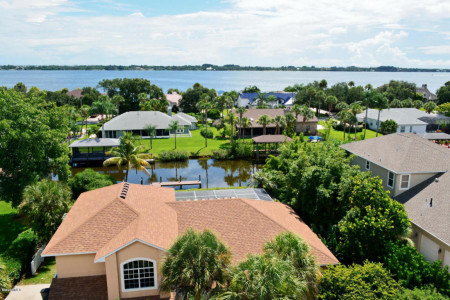 Rockledge Waterfront Home for Sale