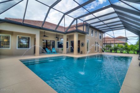 Price Reduced Charolais Estates Viera West Home For Sale - Custom Pool
